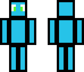 a skin i made