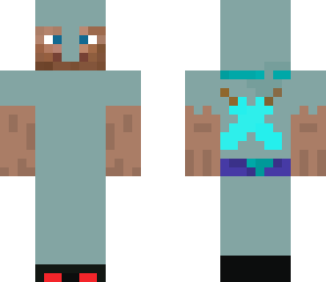 iron armor steve