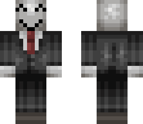 happy slender