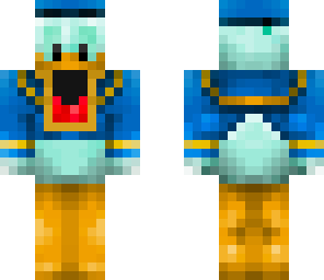 droped lip duck