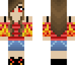 pyro girl