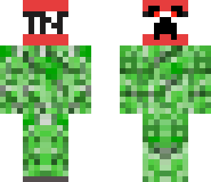creeper tnt