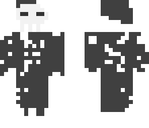 ghost skeleton