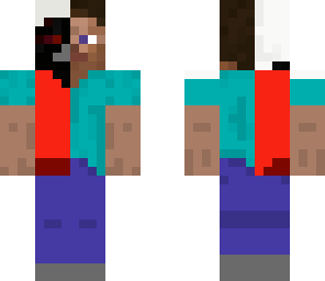 steve's grandfather was a enderman