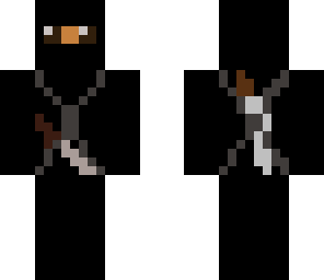 ninja with two swords