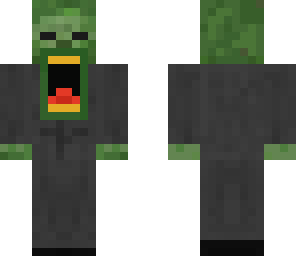 drop mouth zombie