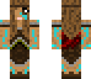 pictish barbarian woman improved
