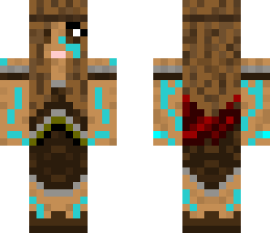 pictish barbarian woman improved