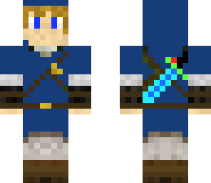 blue link