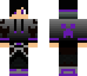 purple creeper jacket