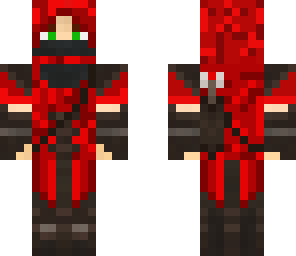 red ninja
