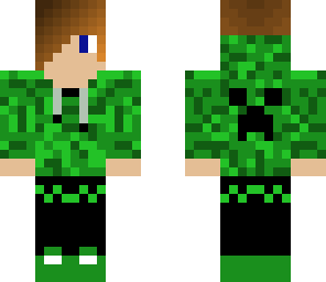 creeper hoodie boy