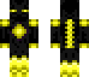 gold enderman