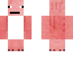 flying midget pig with no gut