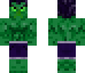 hulk skin