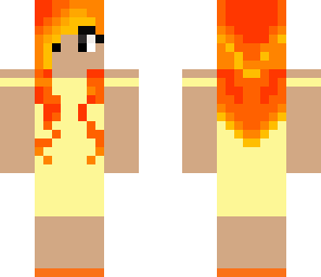 orange fire haired girl
