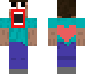 lol heart steve