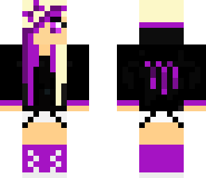 monester girl edit blue