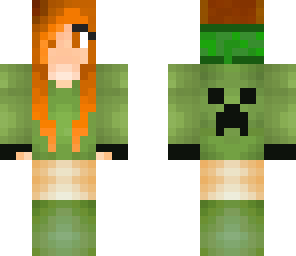 creeper gril