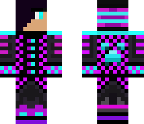 improved violet hoodie by ace