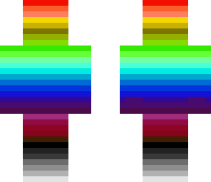 rainbow man