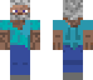 granpa steve with beard