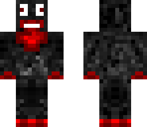 creepey man whit moving eye