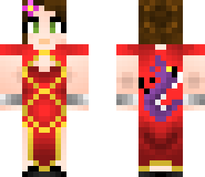dragon dress