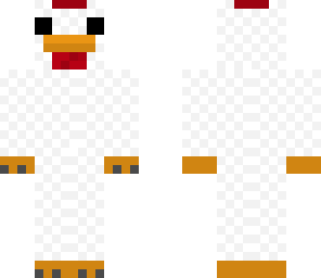 minecraft chicken