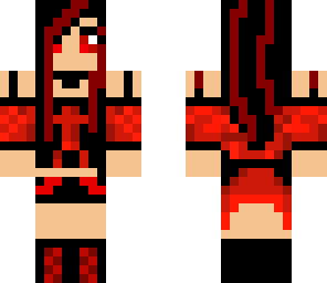red girl