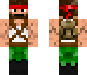 rambo steve
