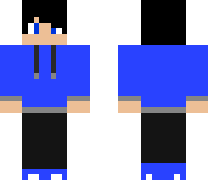 blue