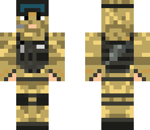 my soldier skin