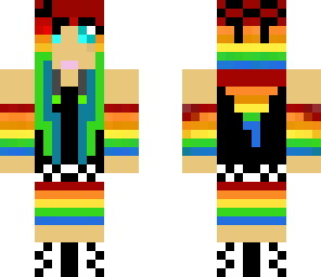 rainbow cutie