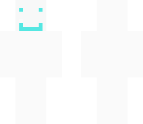 random floting face