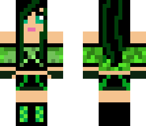 creeper girl fixed
