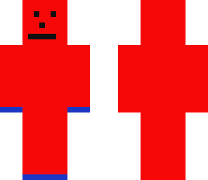 skin red