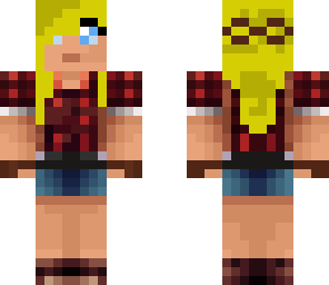 lumberjack girl