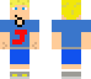 skin for jacob