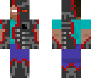 cyborg herobrine