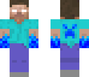 herobrine fuego azul