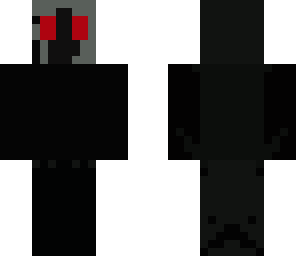 black red eyed ninja
