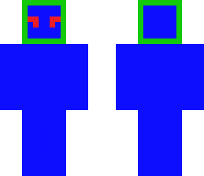 new blue guy