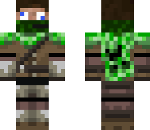 crazy creeper hunter