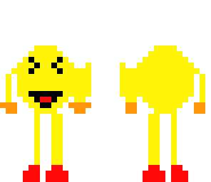 pac-man of tye