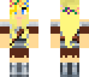 warrior girl