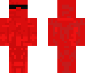 camo red guy