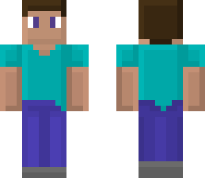 pixel steve