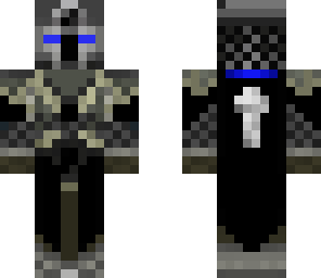 dark man