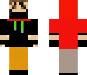 dark parkour guy